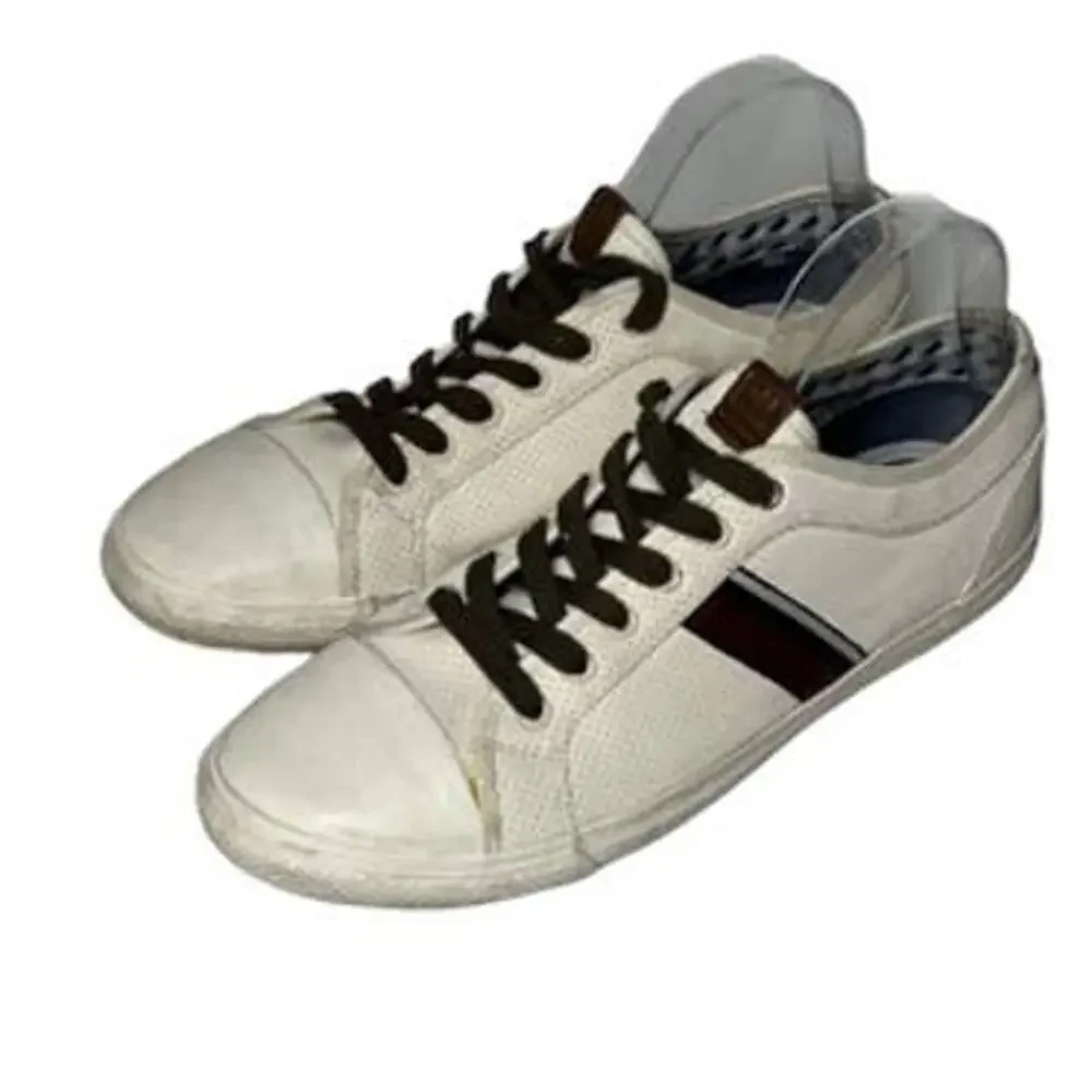 BEN SHERMAN Beige Sneakers Sz 10